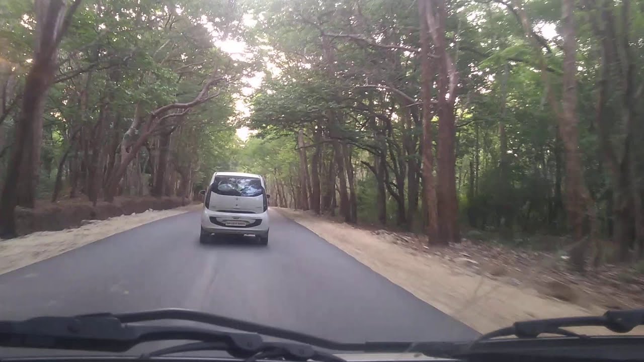 Thirthahalli to Shivamoga road
