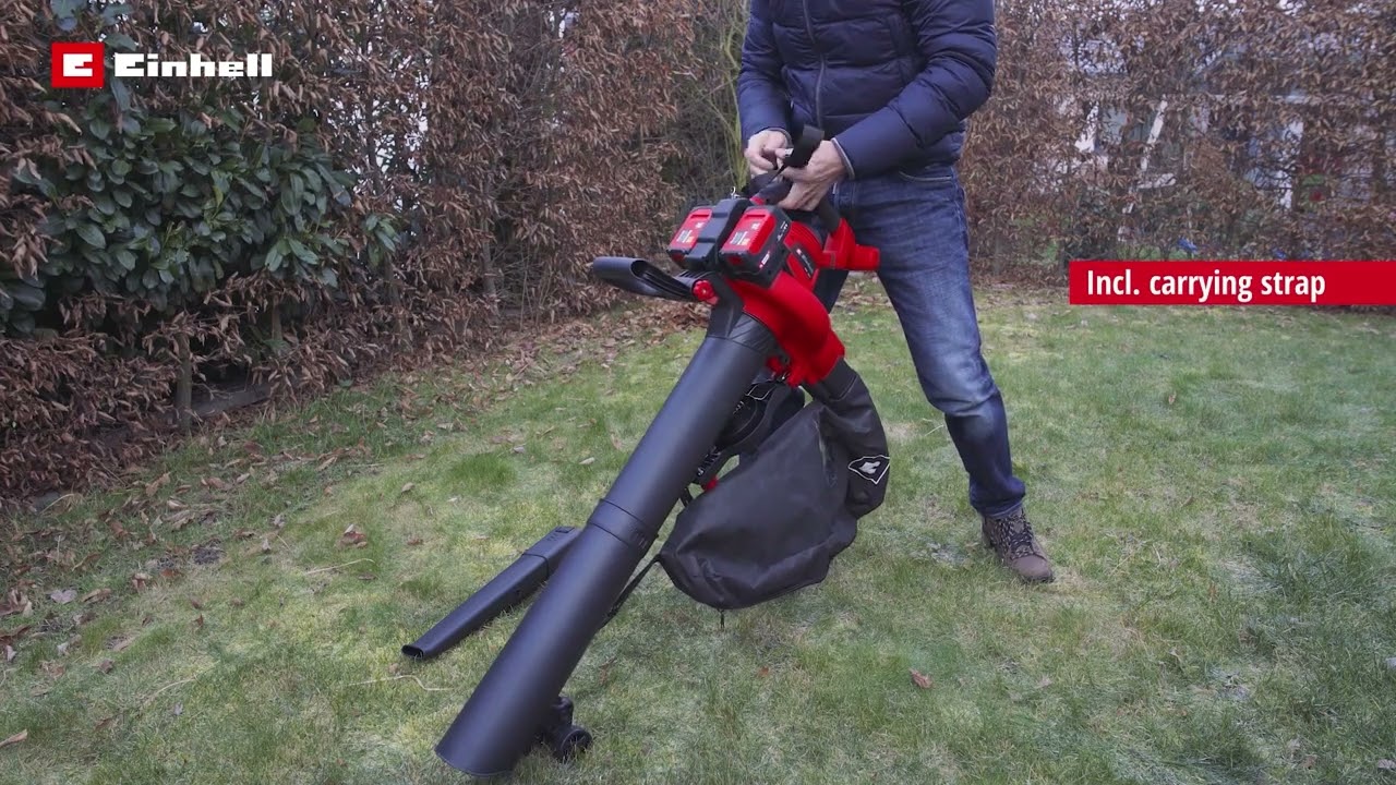 EINHELL Power X-Change Cordless Leaf Vacuum [3433630]