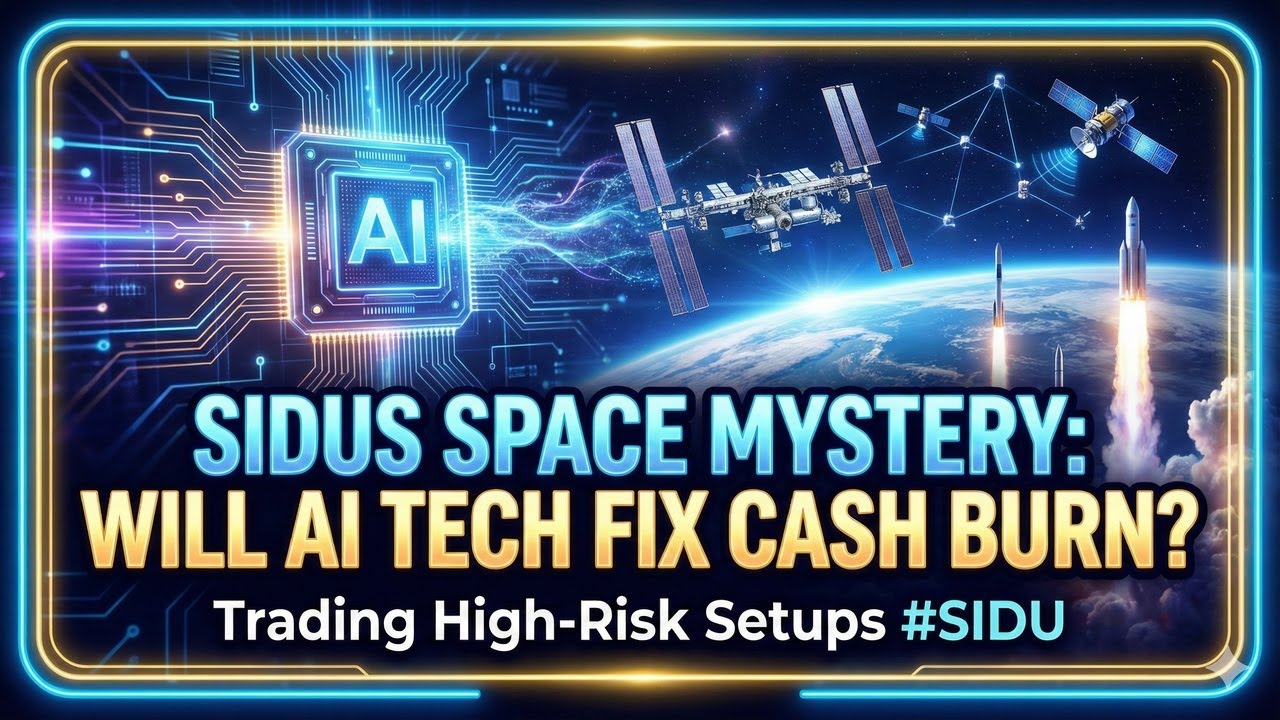 [FullVer] Sidus Space Mystery: Will AI Tech Fix Cash Burn? Trading High-Risk Setups 