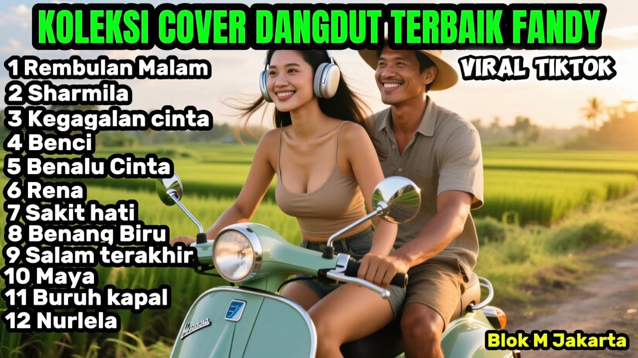 Album Cover Dangdut Terbaru Fandy Viral tiktok | Rembulan malam-Sharmila-Kegagalan cinta-Benci
