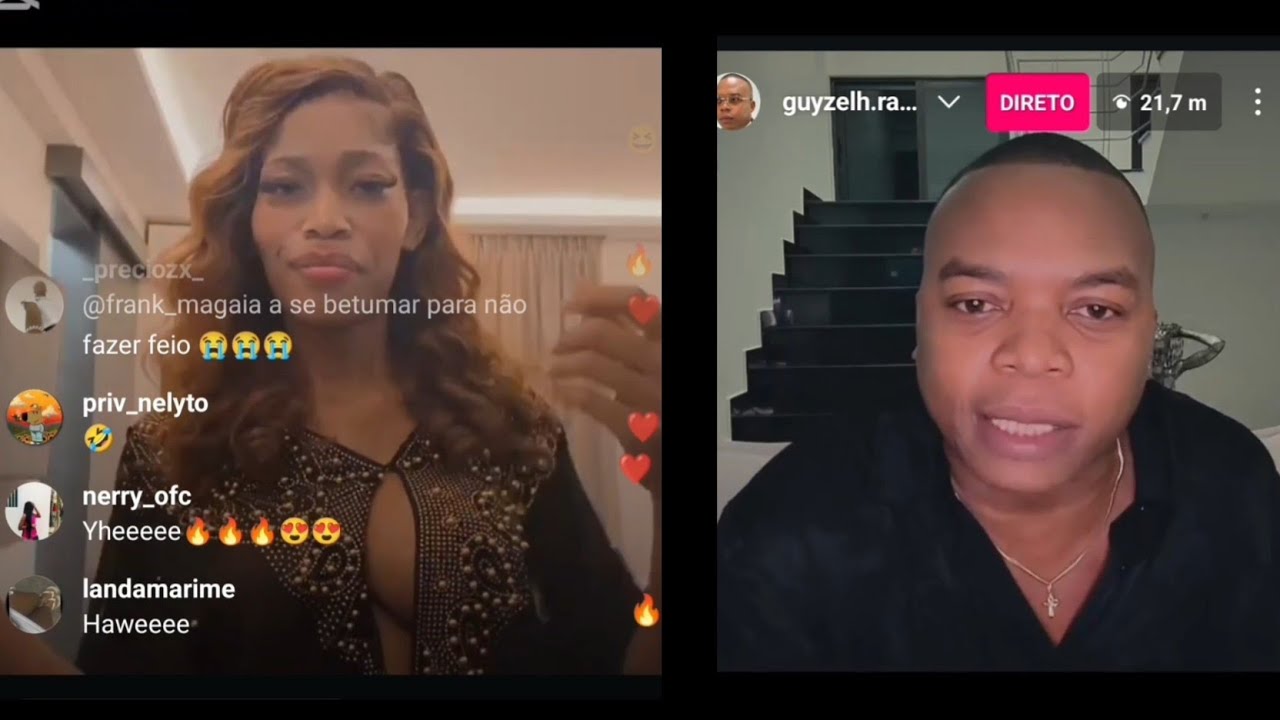 Leia its love entrega todo o PIN na live de Txiu Gugu Guyzelh Ramos, como para chegar em Dubai 06/06