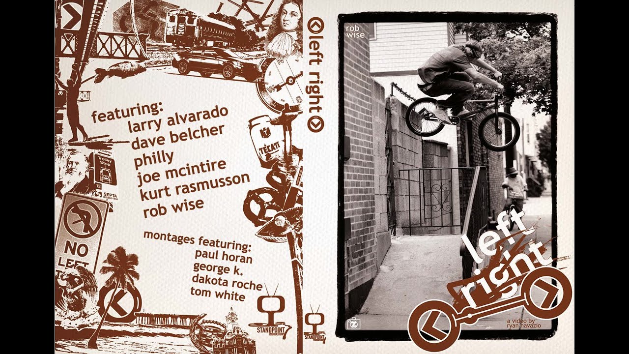 BMX DVD - Left Right 2007 Standpoint Productions