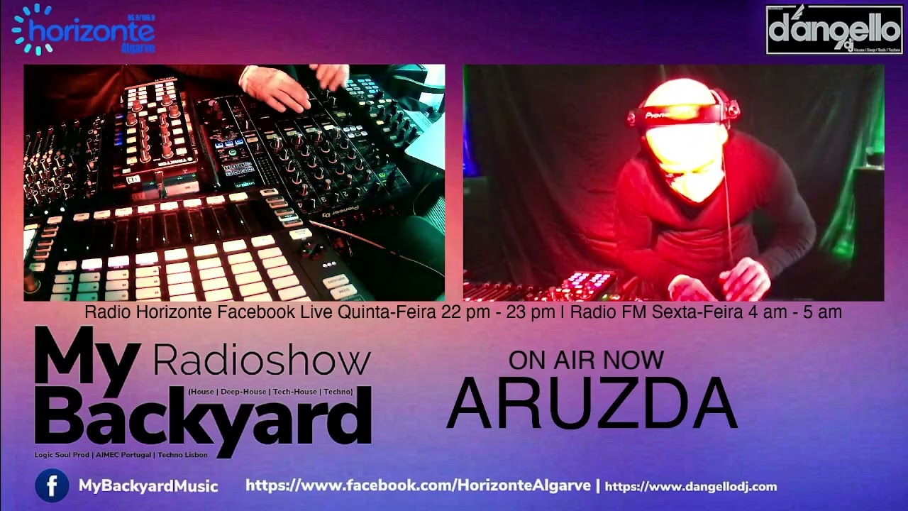 Aruzda_MyBackyard_RadioShow 13.01.2022