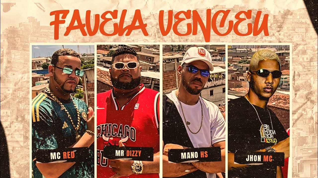 favela venceu  