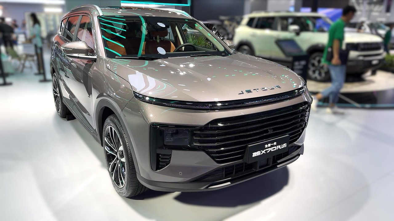 2025 Chery Jetour X70 Plus 1.5T 6DCT Walkaround—Guangzhou Motor Show 2024 | 4K