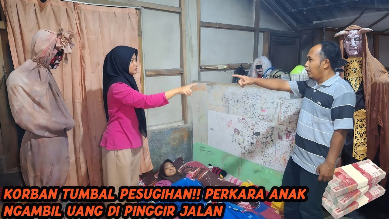 SATU KELUARGA KORBAN TUMBAL PESUGIHAN!!! RUMAHNYA PENUH DENGAN AURA MISTIS