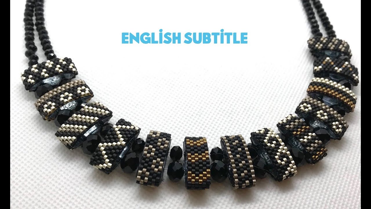 Peyote Stitch Carrier #Обучение бусинкам - Trägerperlen | Браслеты, Изготовление браслетов