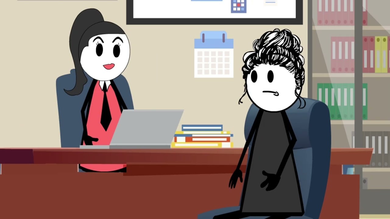 When HR Tries to Cover Up a Workplace Scandal #corporate #animation