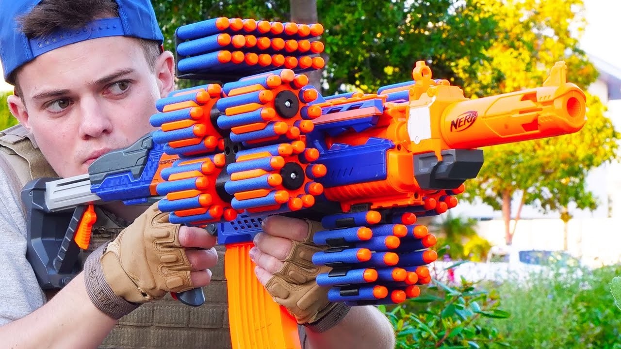 Nerf War: Million Subscriber Movie