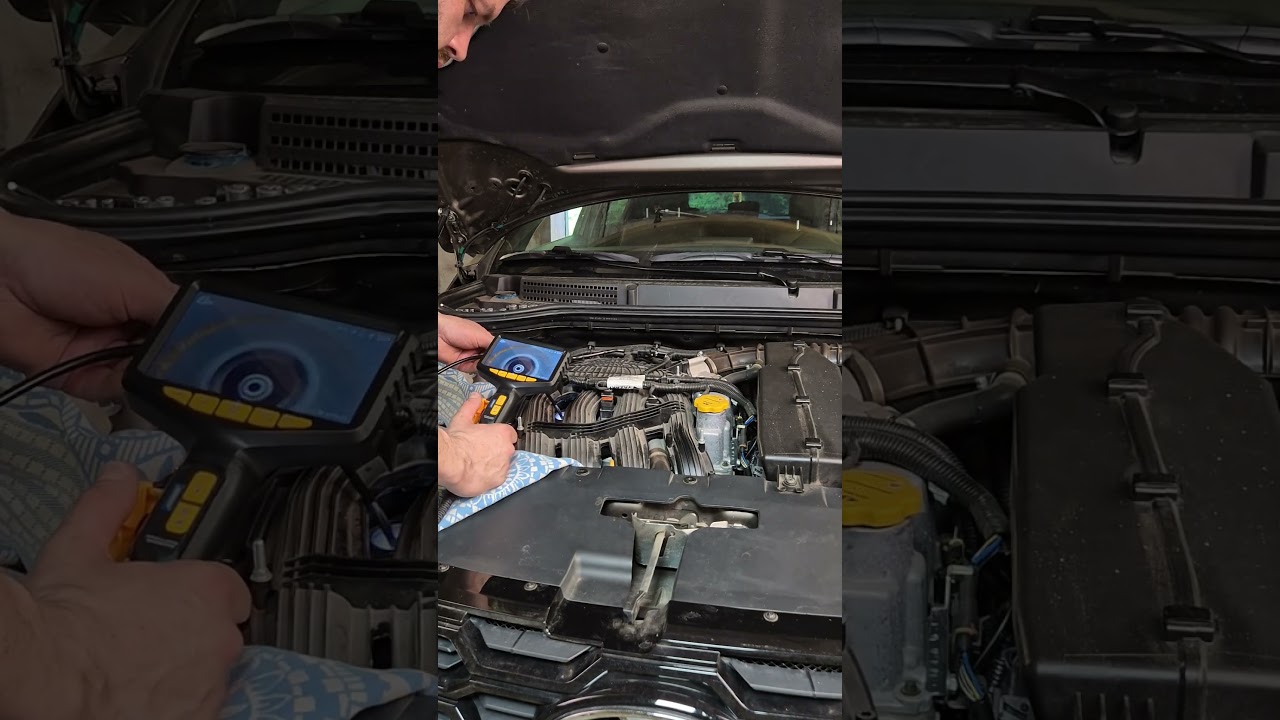 Всего 4к пробега, а уже.. Эндоскопия 1,8 EVO Lada Vesta NG