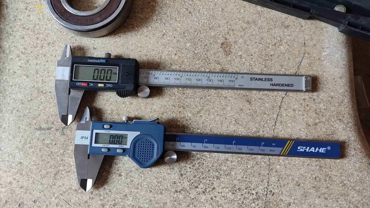 paquímetro digital barato, caliper shahe