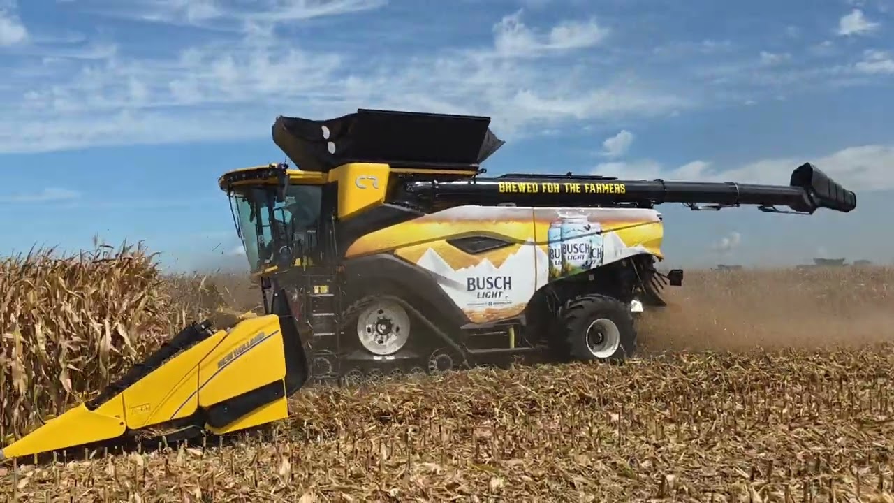 Farmprogress 2025 Combine Demos