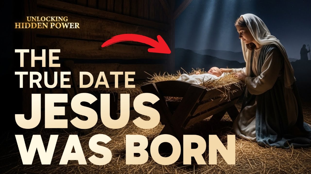 The Actual Birth Date of Jesus 🗝️ 7 Biblical Secrets Revealed | UNLOCKING HIDDEN POWER