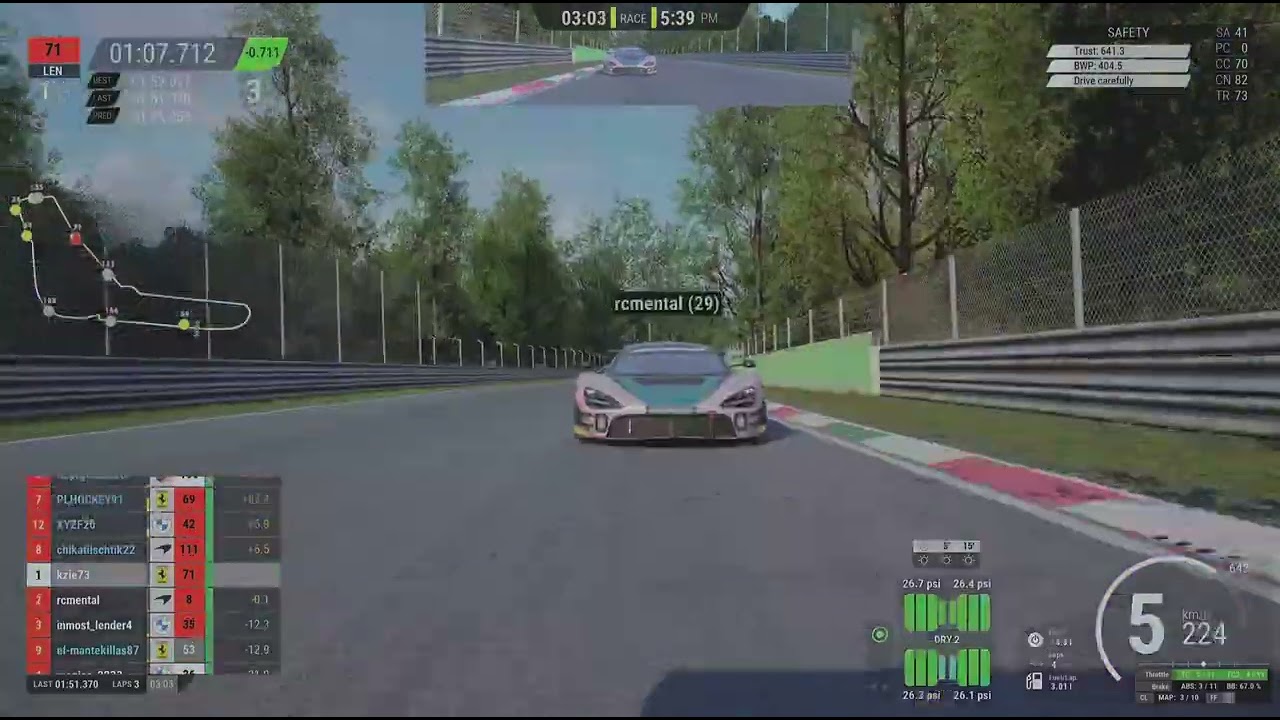 One of my best ACC races yet🔥