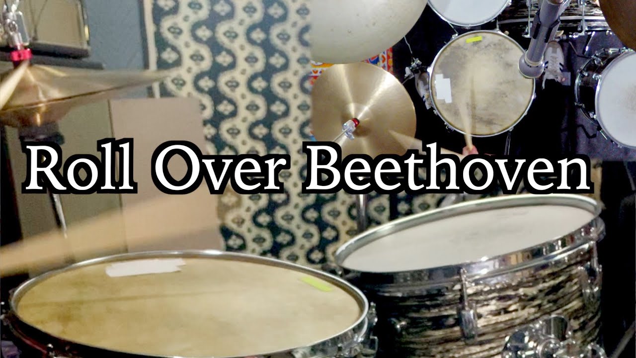 Roll Over Beethoven | Drum Cover | Isolated (Studio Version)