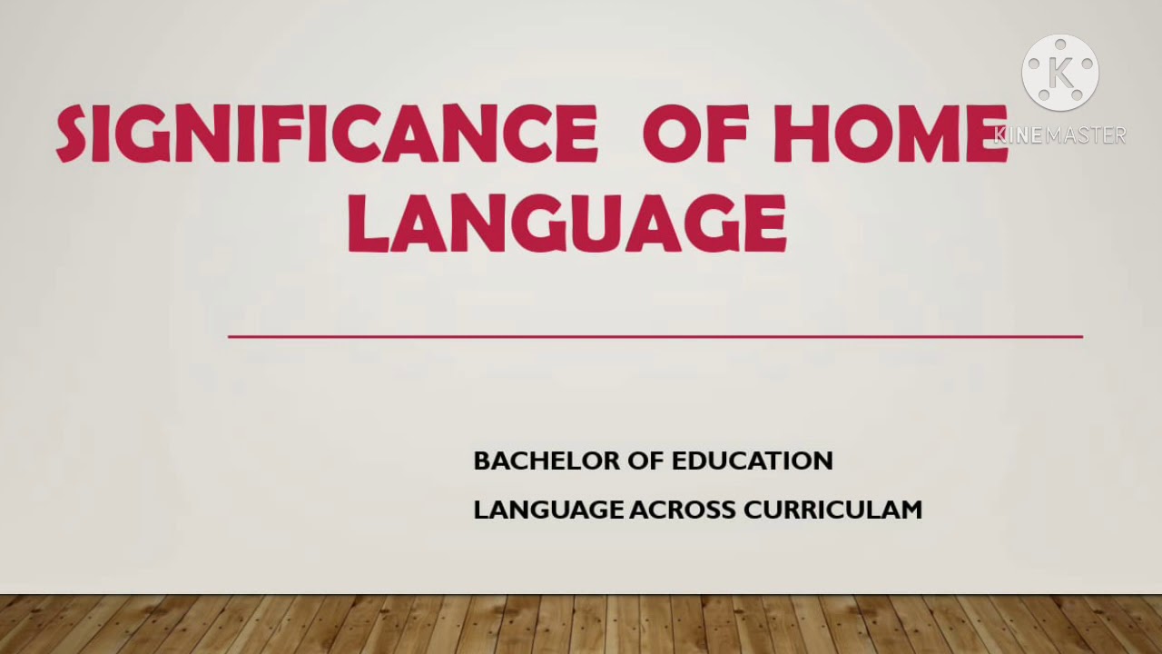 Significance of Home Language / mother tounge ||मातृभाषा का महत्त्व||