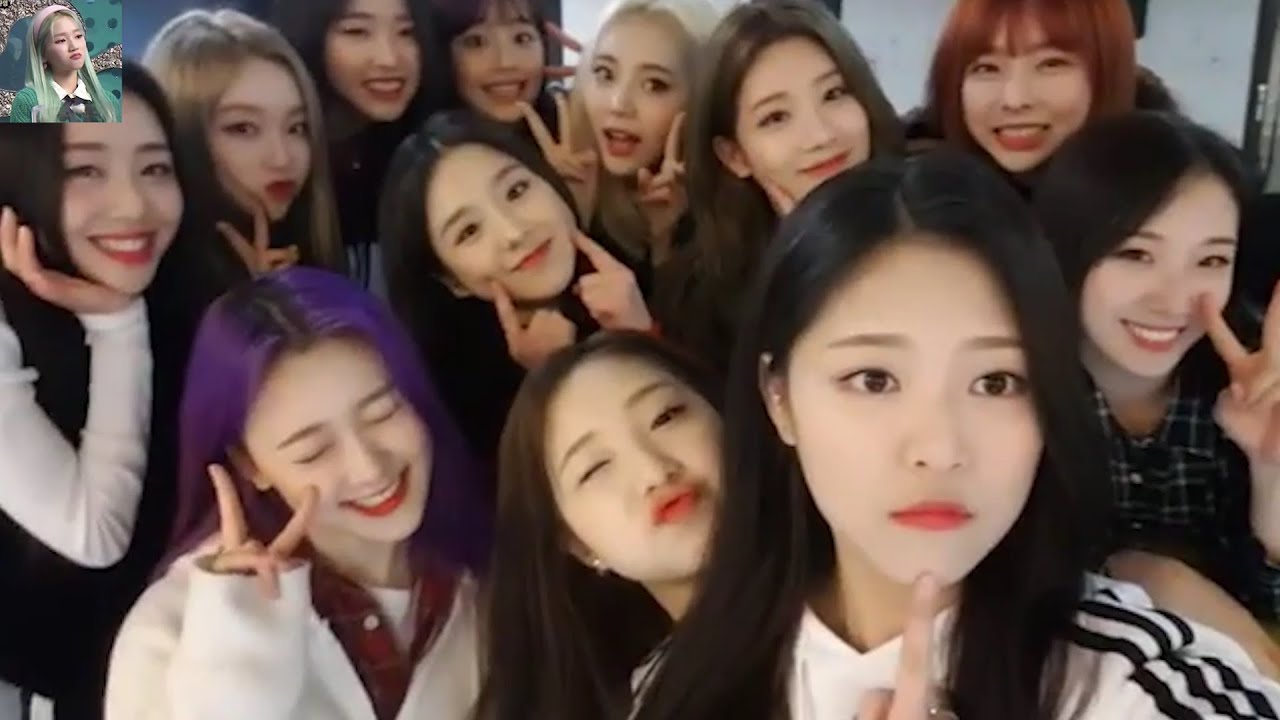 [SUB ESPAÑOL] 190210 LOONA Vlive