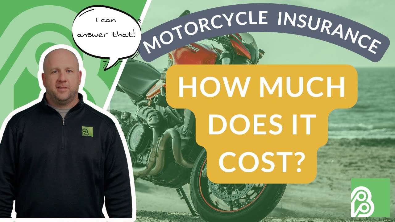 How Much Does Motorcycle Insurance Cost?