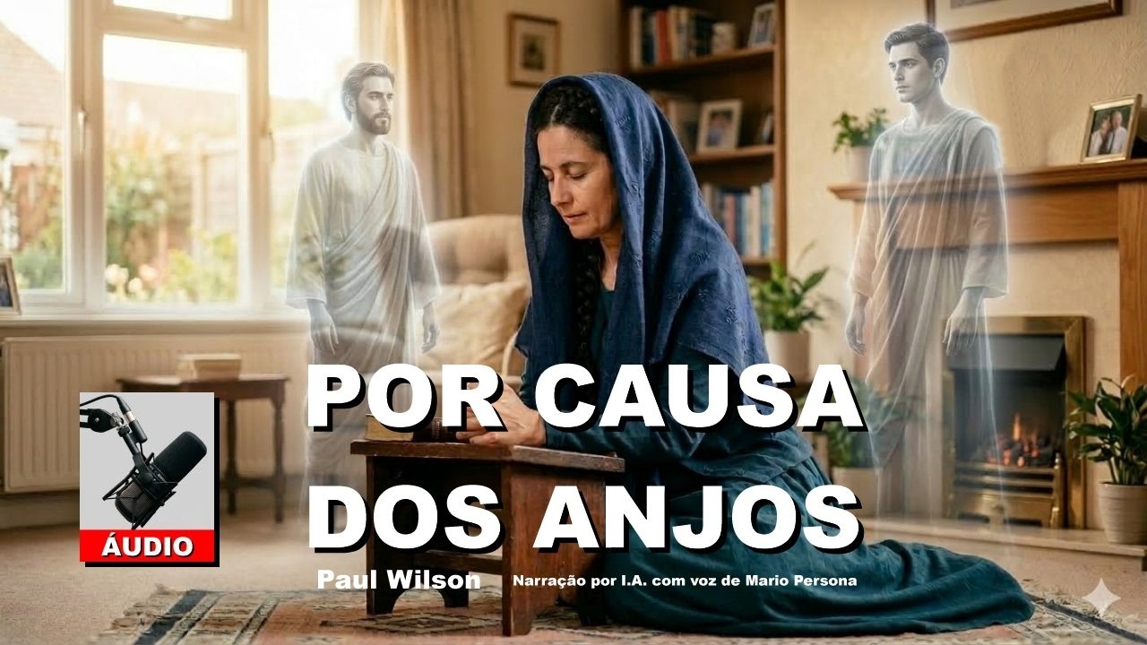 Por causa dos anjos - 1 Coríntios 11 - Paul Wilson [ÁUDIO gerado por I.A. na voz de Mario Persona]