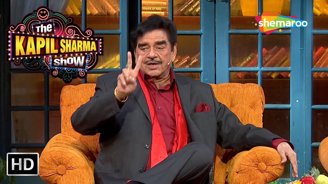 Maar Maar Bana Diya Gaya Shatrughan Sinha Ko HERO | The Kapil Sharma Show | Non Stop Laughter Comedy