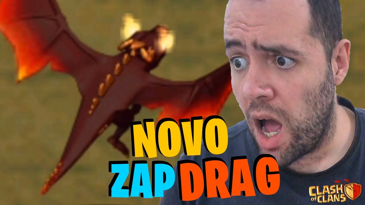 DRAGZAP! A ESTRATÉGIA QUE ESTÁ DOMINANDO O CLASH OF CLANS EM TODOS OS CENTROS DE VILA!