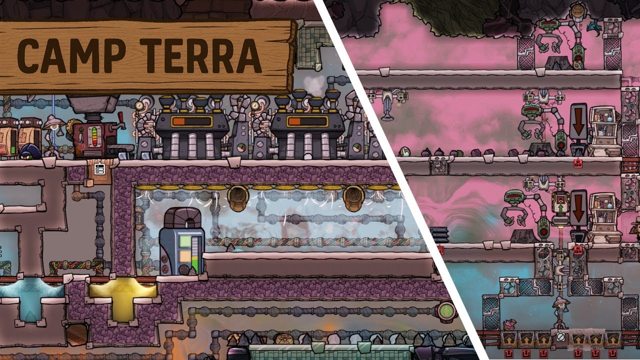Cooling System and Drecko Stables - Camp Terra - Ep. 4