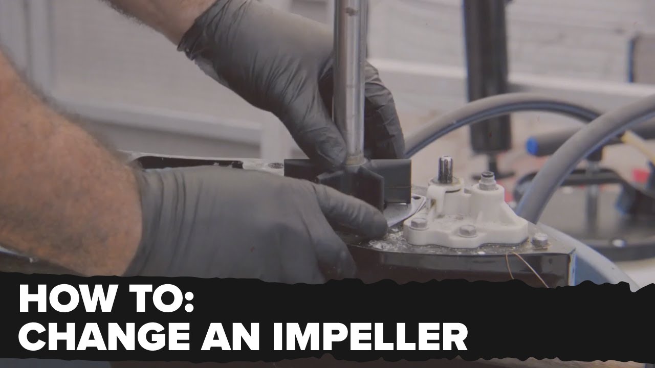 How to Change a Mercury Outboard Water Pump Impeller