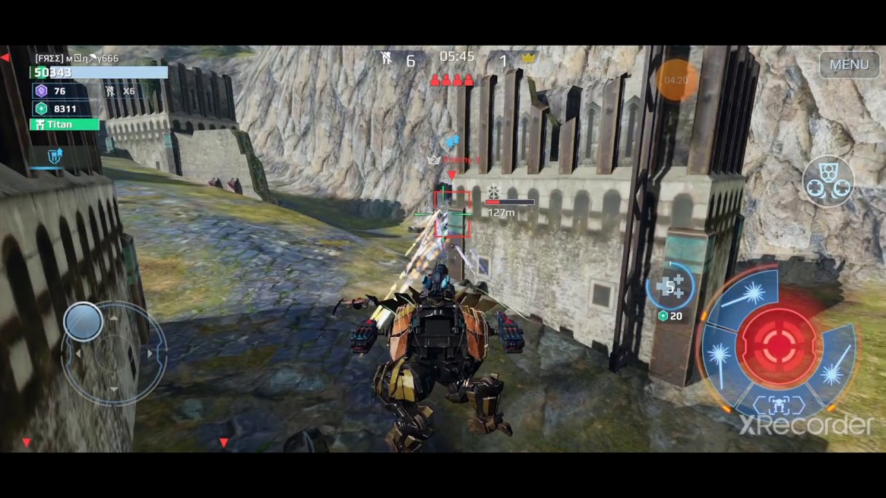 Fenrir Beyond Godlike +Ao Ming