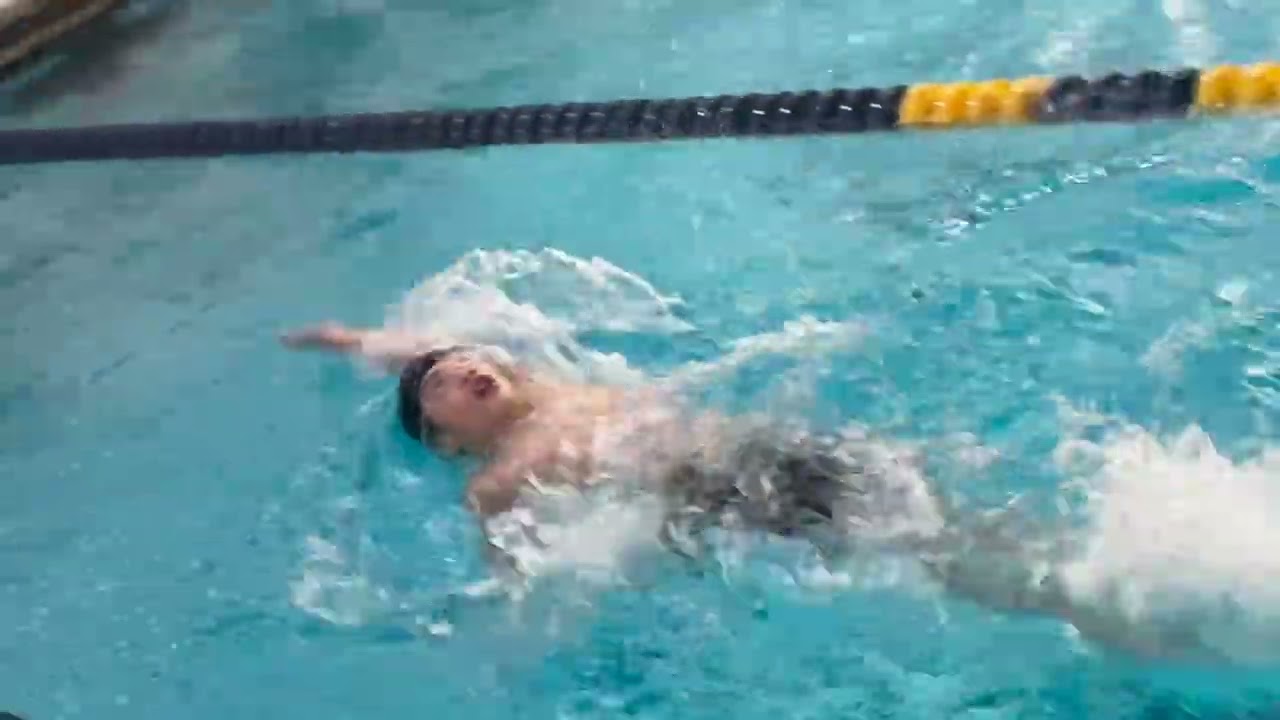 Sungwon Lee 200 Back 2026 Regionals