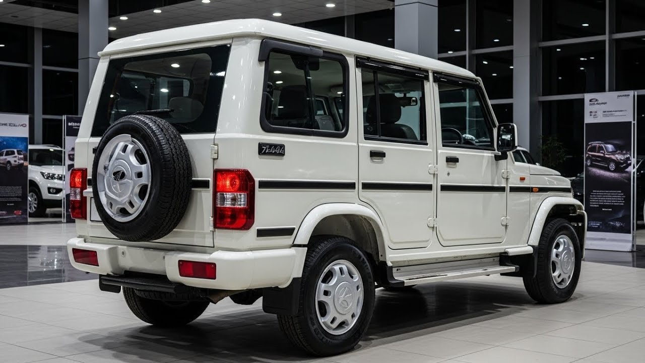 1️⃣ 2026 Mahindra Bolero 🚙 | नया लुक, दमदार इंजन और जबरदस्त फीचर्स 🔥