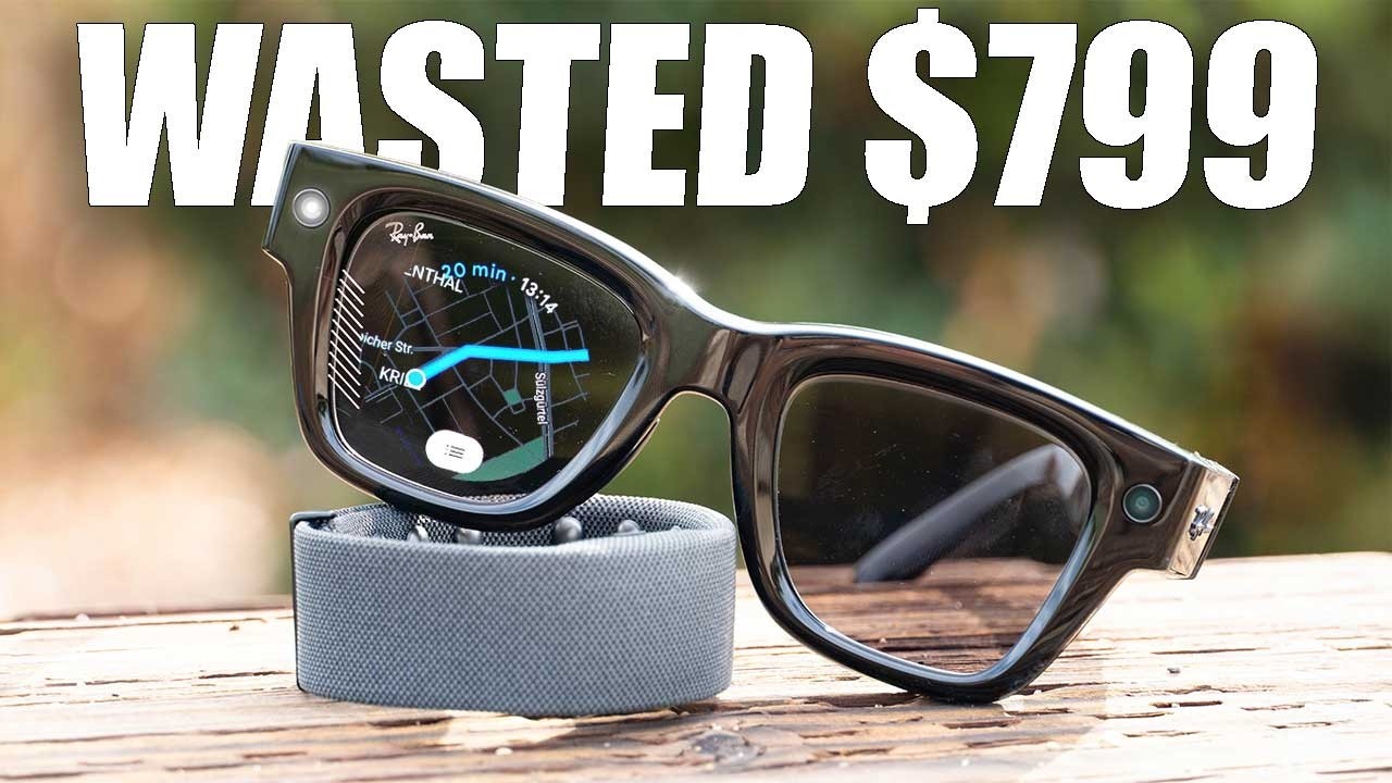 Распаковка дисплея Meta Ray-Ban — скрытые детали, которые вы пропустили