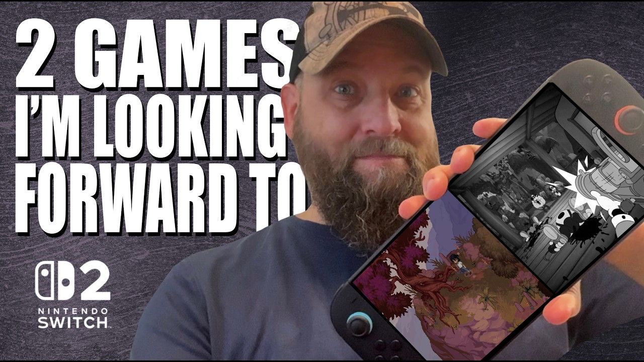 Upcoming Nintendo Switch 2 games I&rsquo;m excited about