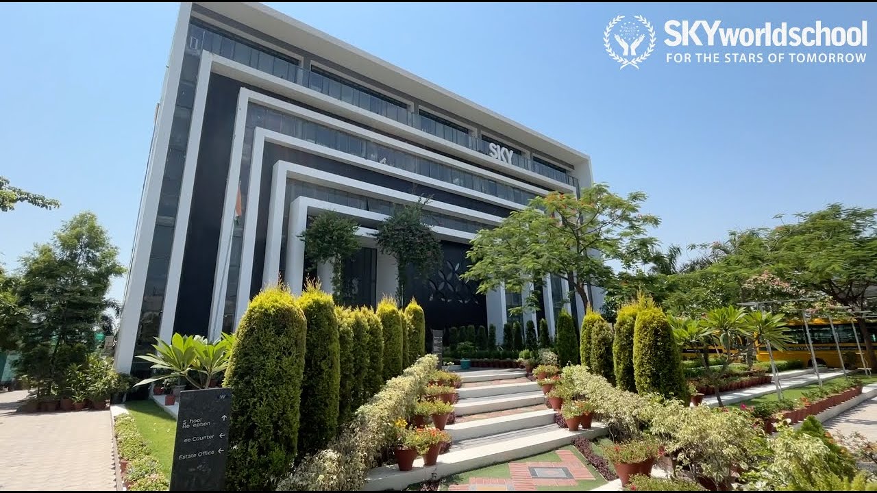 Sky World School Infrastructure Video, Sector 21 Panchkula