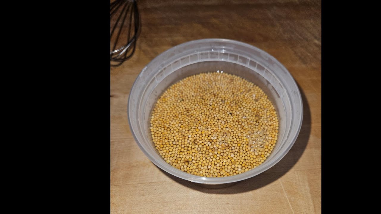 Pickled Mustard Seed