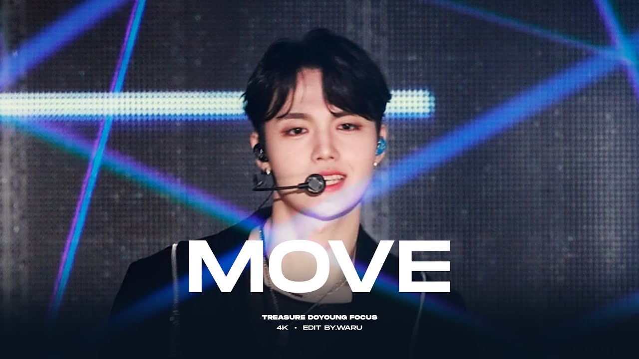 230810 Heart Dream Awards TREASURE - MOVE (T5) DOYOUNG focus 4k