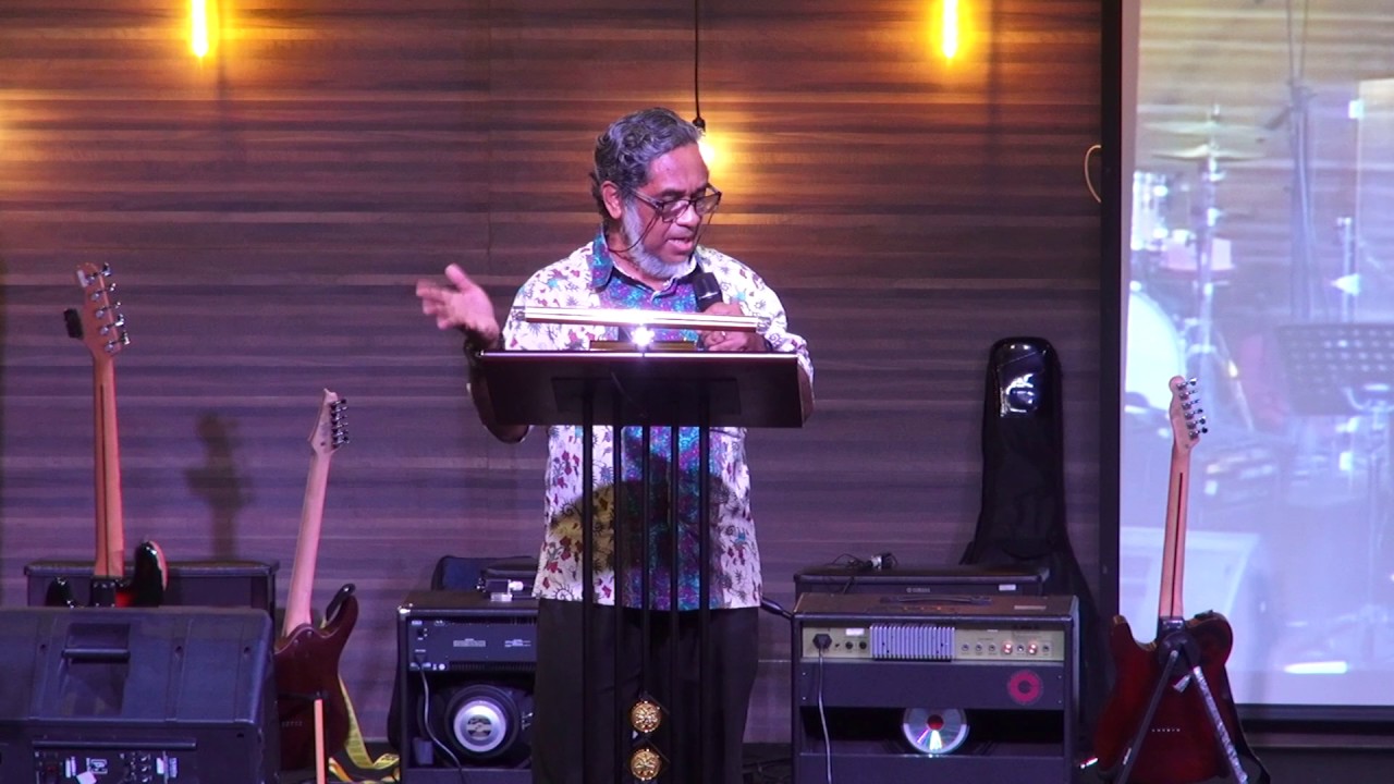 NWIC Sunday Service (25 June 2017) - Ps. George Tapiheru