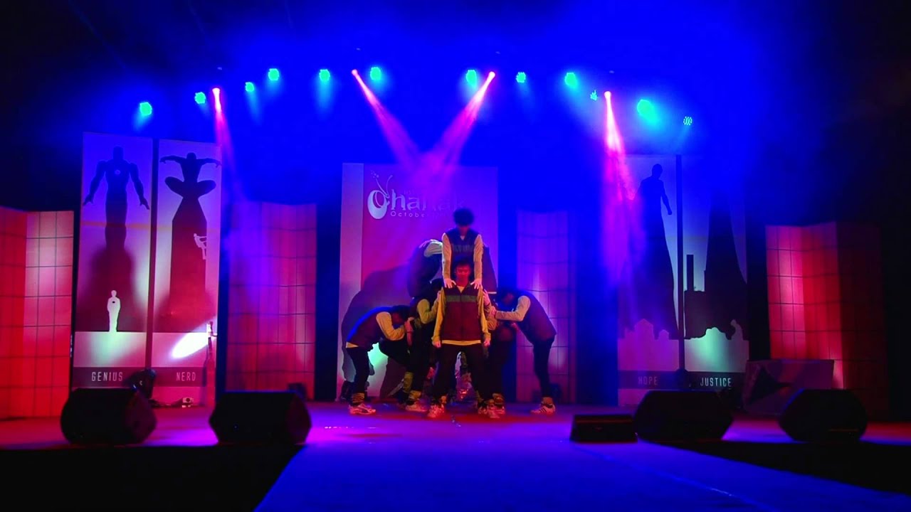 Dance Video of Full Throttle - MCET (Ist Prize) at IIST - Choreographed by Devaraj Ragahaven Master