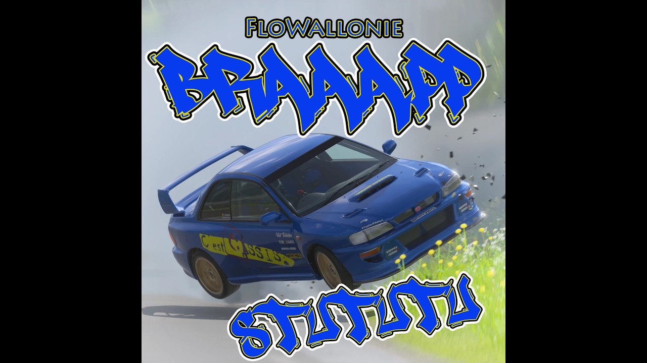 Born Inside This Flame 🎶 - BRAAAPP-STUTUTU - #FloWallonie