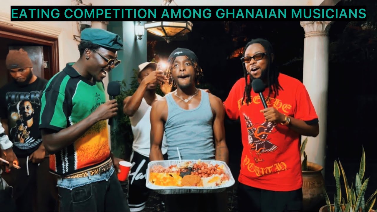 Fun time with Ghanaian Musicians inside Kofi Mole’s House {Out & About} 
