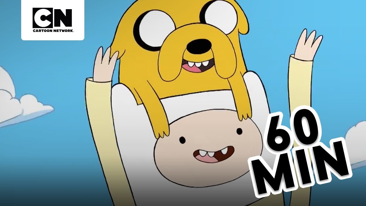 LAS LOCURAS QUE SÓLO PASAN EN TIERRA DE OOO | HORA DE AVENTURA | CARTOON NETWORK