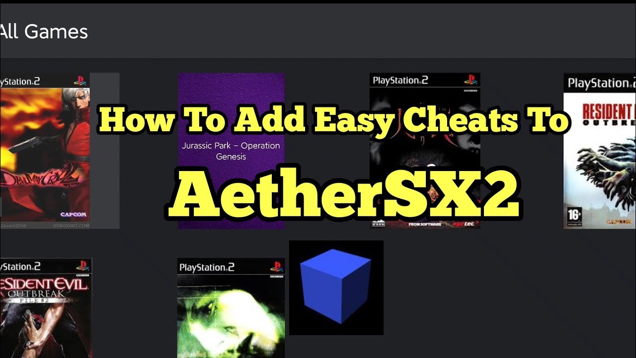 How To Add Easy Cheats To AetherSX2 ( PS2 ) Emulator | Download In Description | Android