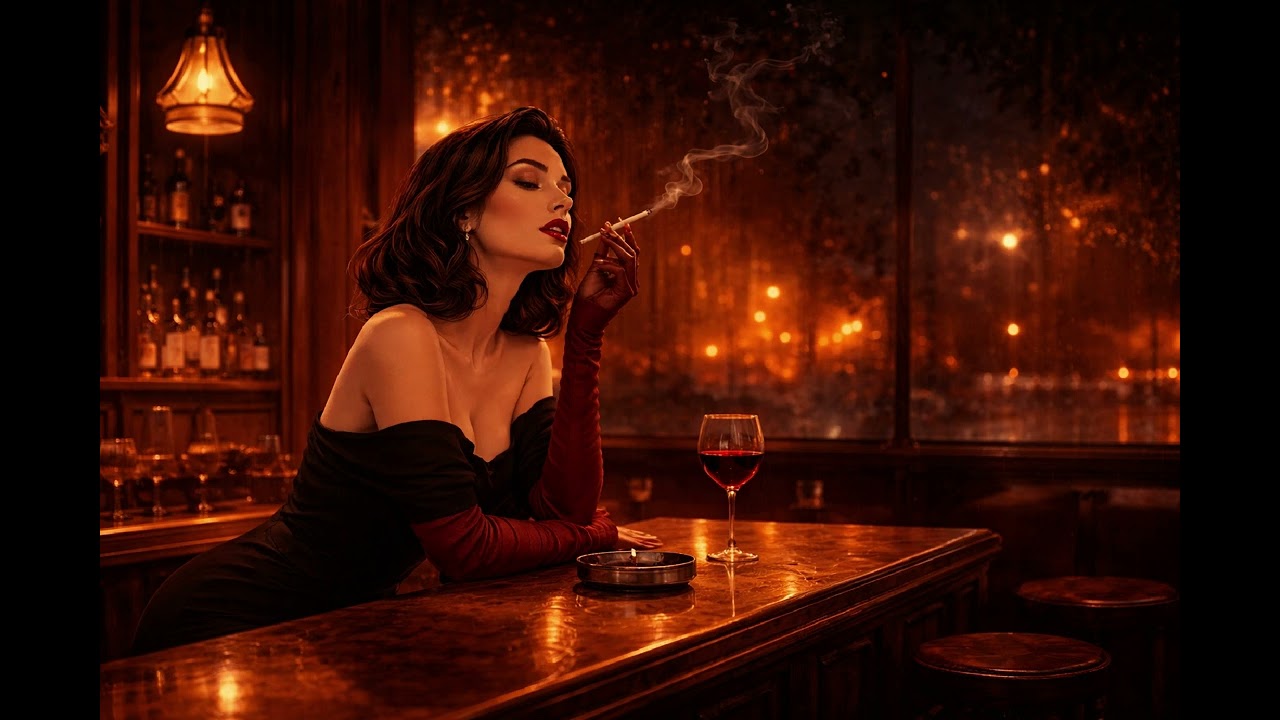Relaxing Lounge Music & Smooth Ambiance – Vintage Cocktail Bar Jazz