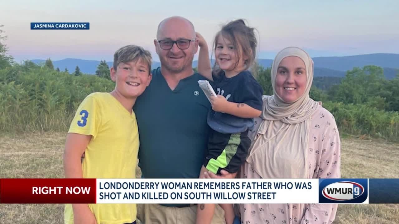 Daughter remembers father who was shot, killed in Manchester