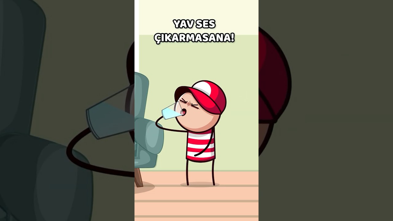 K&uuml;&ccedil;&uuml;k Kardeşim Yorulup Su İ&ccedil;erse