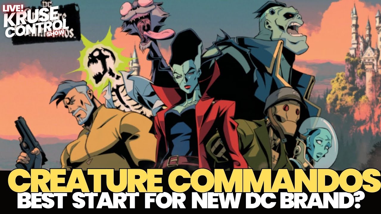 Was Creature Commandos the BEST way to RESTART DC?!