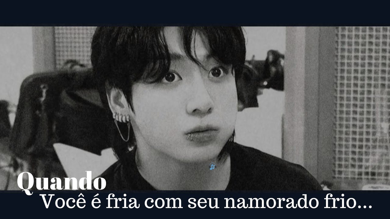 Sendo fria com ele||ASMR JUNGKOOK.