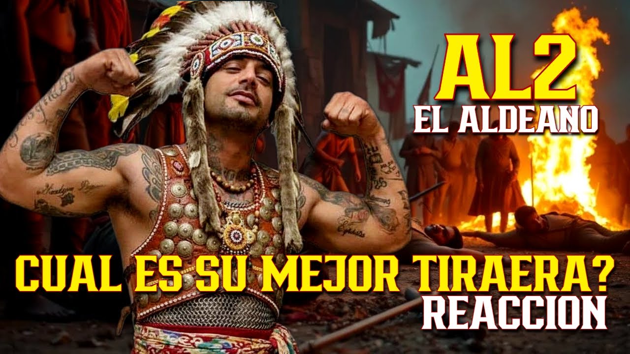 AL2 EL ADEANO - Cual es su Mejor TIRAERA? | REACCION