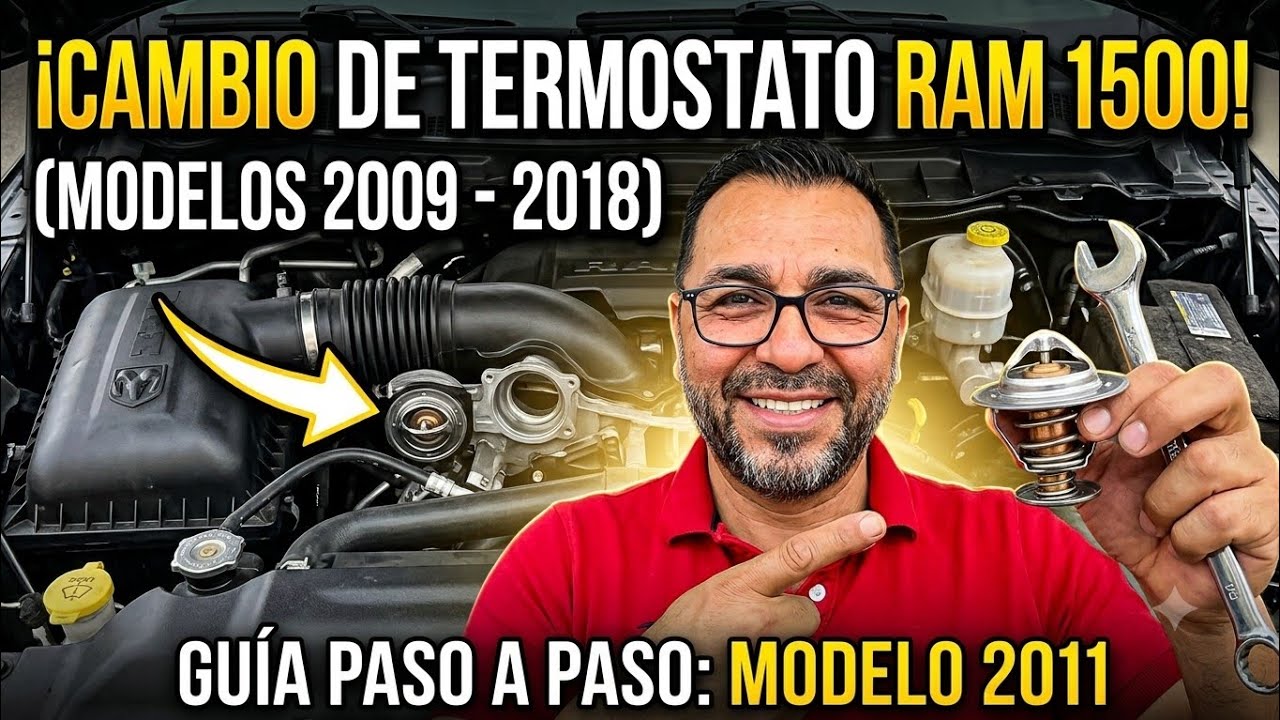 termostato  2011 ram 1500 4.7