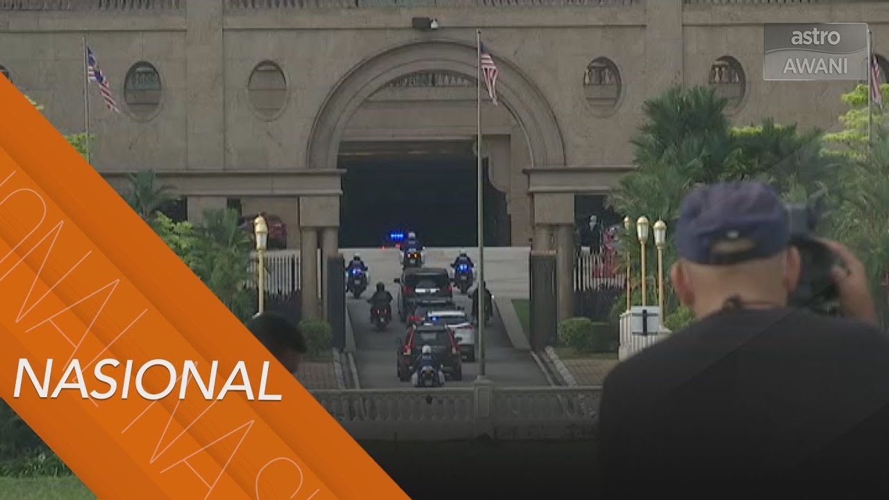 Sekitar Pejabat Perdana Menteri, Putrajaya sempena Mesyuarat Khas Kabinet