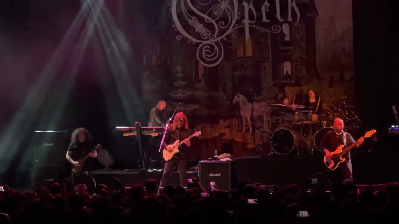 Opeth - Blackwater Park [Chile, Teatro Caupolicán 2023]